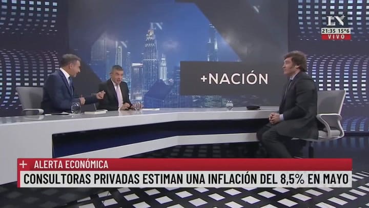Javier Milei confirmó quién será su candidato a gobernador: “Tiene dos tiros encima”