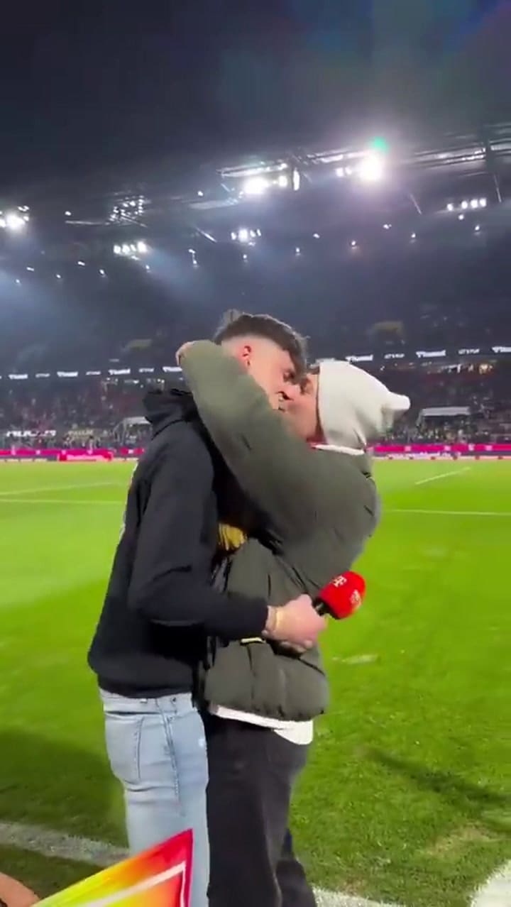 Pascal Kaiser, árbitro alemán, le propuso casamiento a su novio