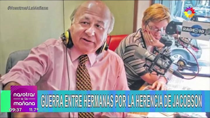 Guerra por la herencia de Jorge Jacobson