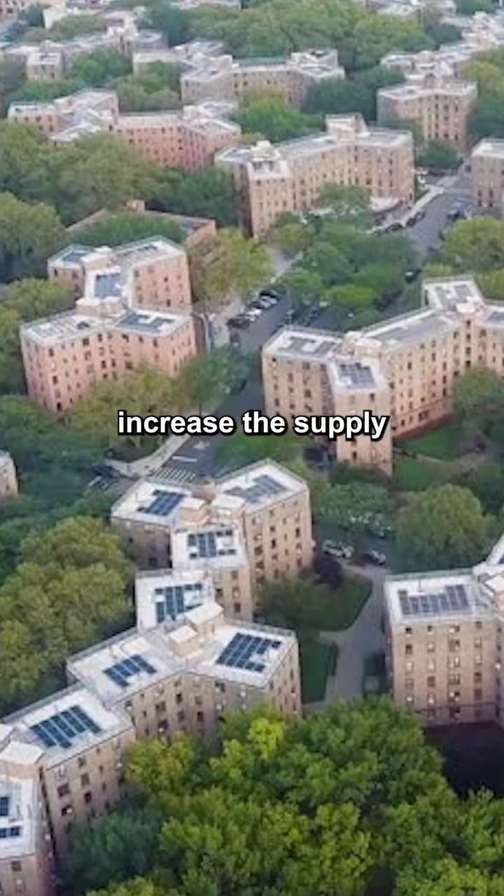 Andrew Cuomo habló sobre su propuesta para viviendas accesibles