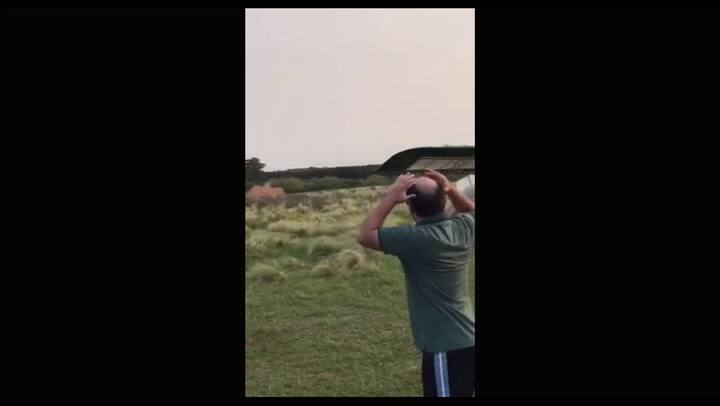 Avioneta estrellada en Misiones