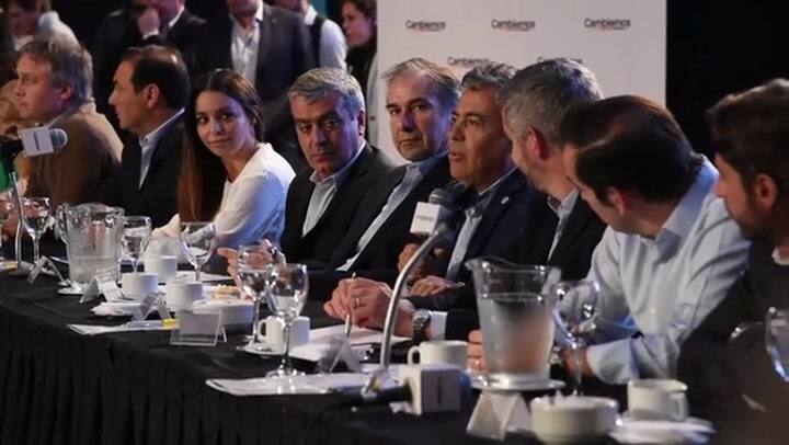 Encuentro de Cambiemos en la ciudad de Buenos Aires - Fuente: Télam