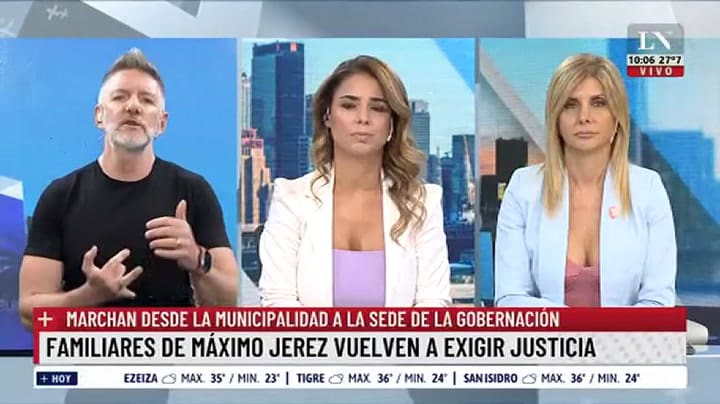 Me acusó', Novaresio reveló su charla con Cerruti