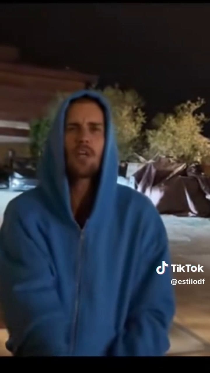 Así discutía Justin Bieber con los paparazzi