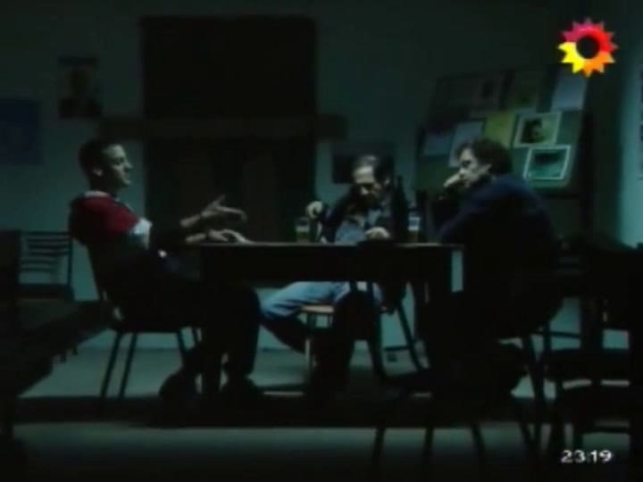 Rodrigo de la Serna, en una escena de El Puntero (El Trece)