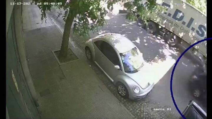 La prueba fílmica de un caso de gatillo fácil