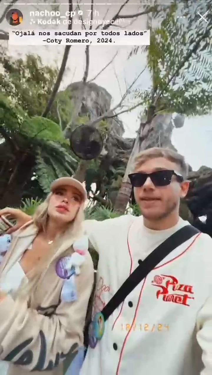Coty y Nacho en Animal Kingdom