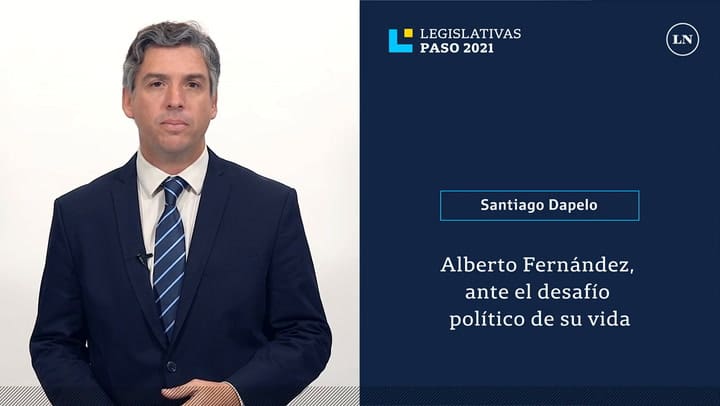 Alberto Fernández ante el desafío político de su vida