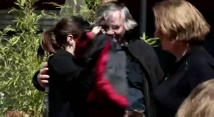 El emotivo reencuentro de los familiares de tres argentinos muertos el 11-S