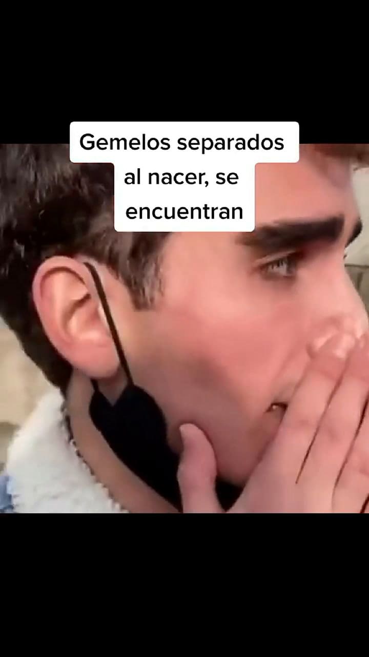 El error en Facebook que permitió después de años el reencuentro de dos gemelos separados al nacer