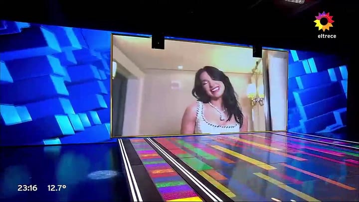 Mariángeles le hizo una inesperada revelación a Guido Kaczka tras ganar Los 8 escalones