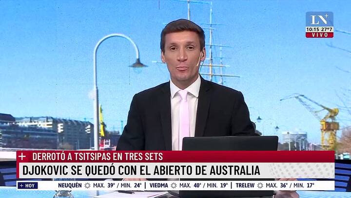 Djokovic trepó al puesto número 1 del ranking e igualó a Nadal