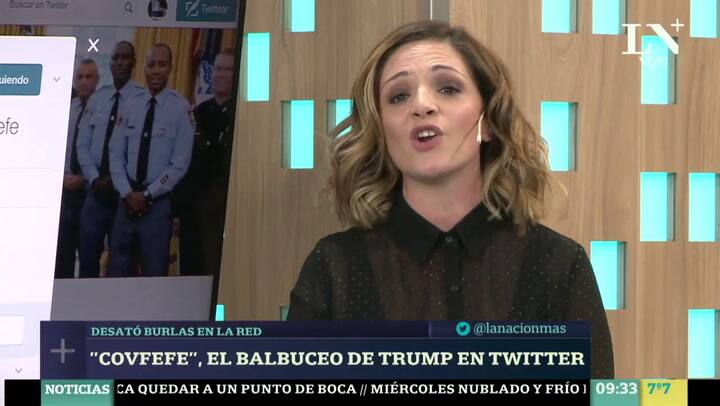 Covfefe', el balbuceo de Trump en Twitter