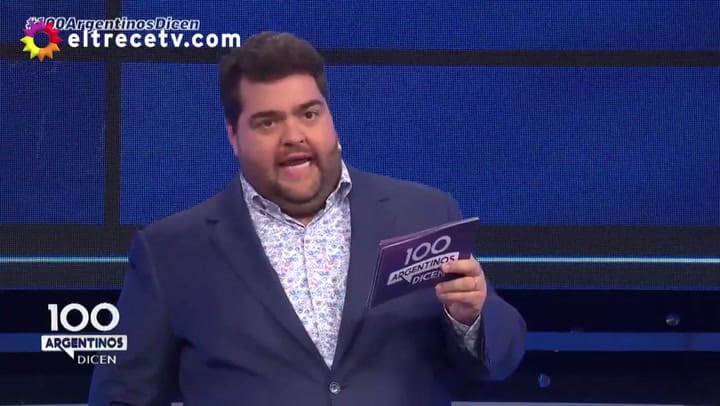 Darío Barassi en 100 argentinos dicen