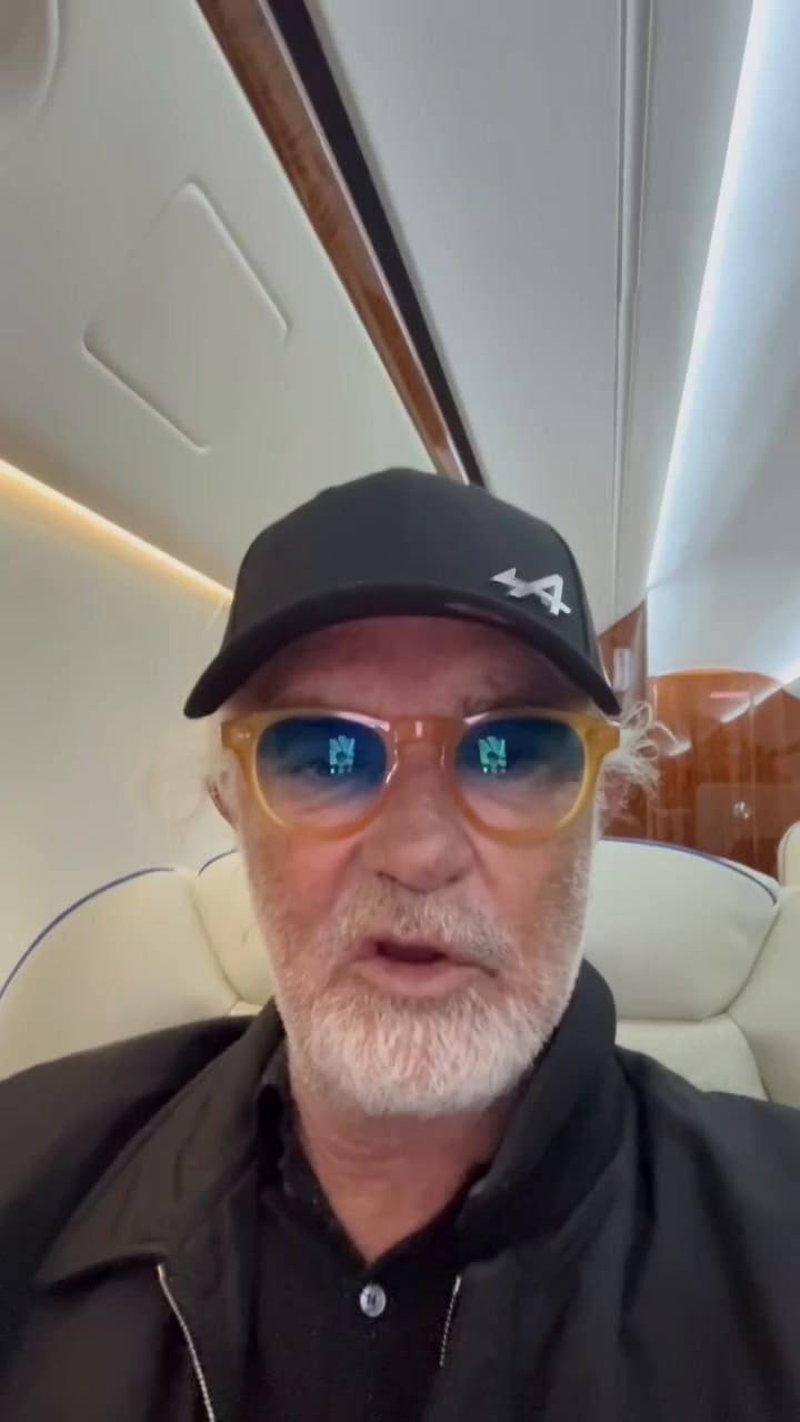 El video de Flavio Briatore para recibir a Franco Colapinto