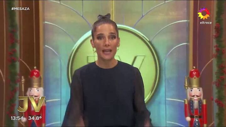 La coincidencia de vestuario entre Juanita y Patricia Bullrich que hizo reír a la conductora.