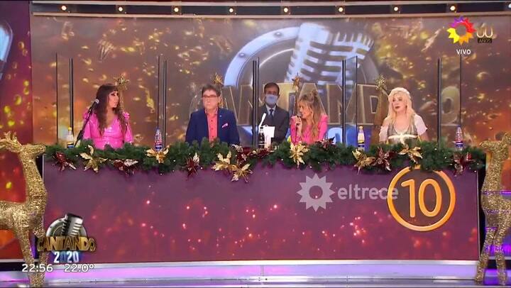 Cantando 2020. Karina La Princesita habló sobre la posibilidad de casarse - Fuente: eltrece