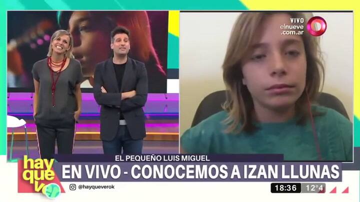 Izan Llunas confirmó que participará en Showmatch - Fuente: YouTube