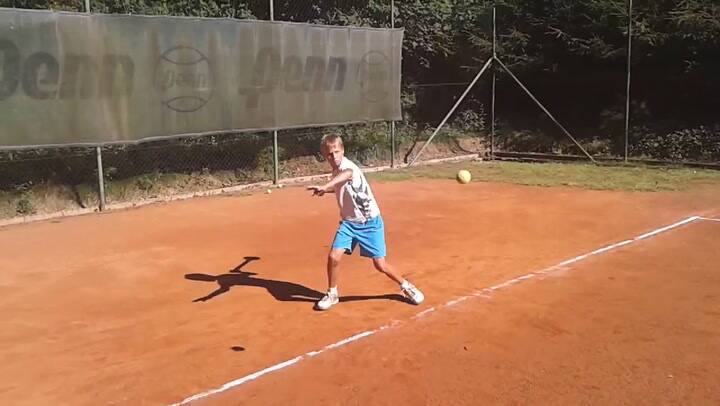 Pasó de jugar con una 'cuchara de madera' a ser campeón junior del US Open - Fuente: Youtube