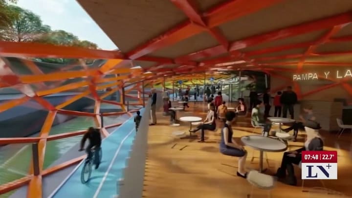 El "Anillo La Pampa", la nueva obra para el norte de la Ciudad