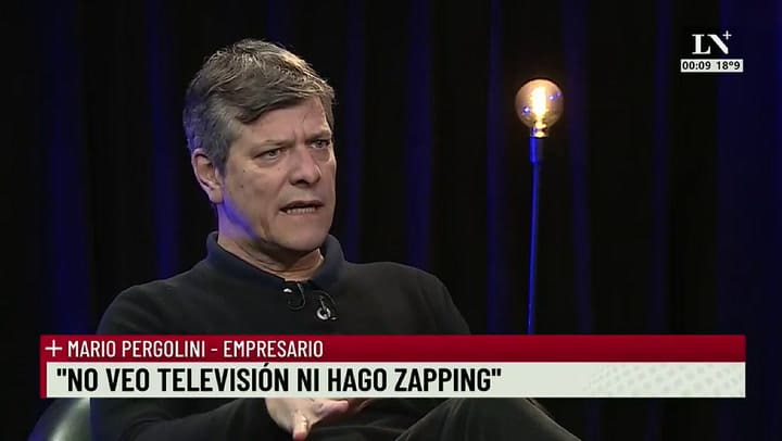 Mario Pergolini: 'Susana no es estrella'