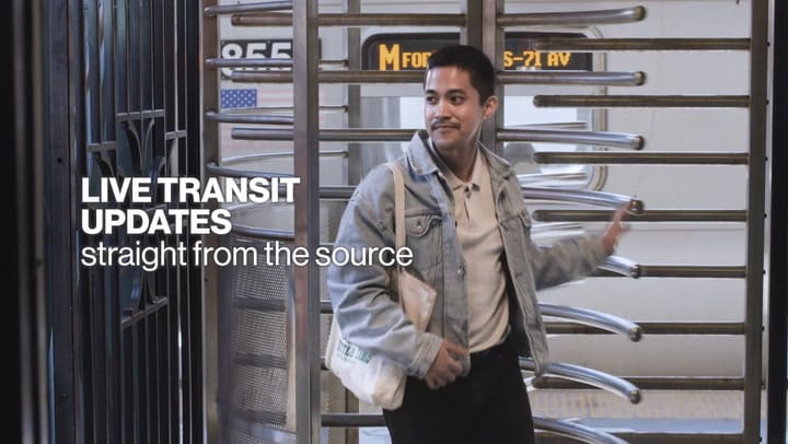 Nueva aplicación de la MTA diseñada para optimizar los traslados en autobús y metro dentro de la ciudad de Nueva York