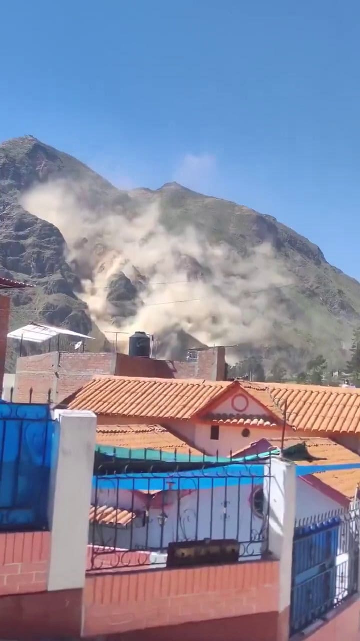 Un sismo de más de 6 grados sacudió la costa sur y central de de Perú