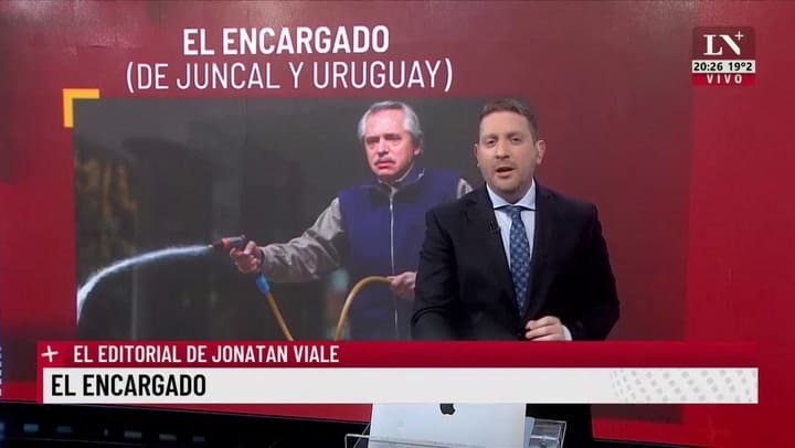 El encargado. El editorial de Jonatan Viale.
