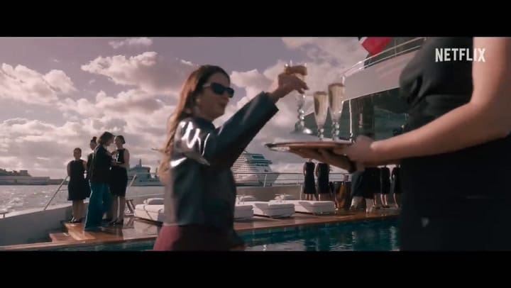 La mujer del camarote 10 - Tráiler