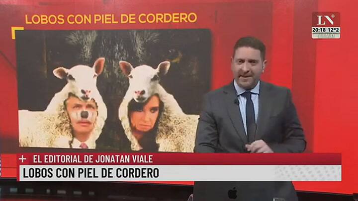 Lobos con piel de cordero. El editorial de Jonatan Viale.