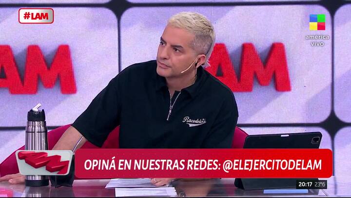 Revelaron detalles de la relación entre Juli Poggio y Marcos Ginocchio