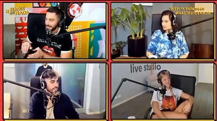 Nico Occhiato habló sobre la clase política en Nadie dice nada (Luzu Tv)