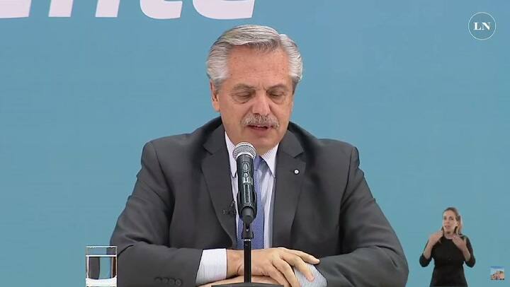 Fernández, tras las críticas de CFK: 'Que nuestras diferencias no nos hagan decir cosas injustas'