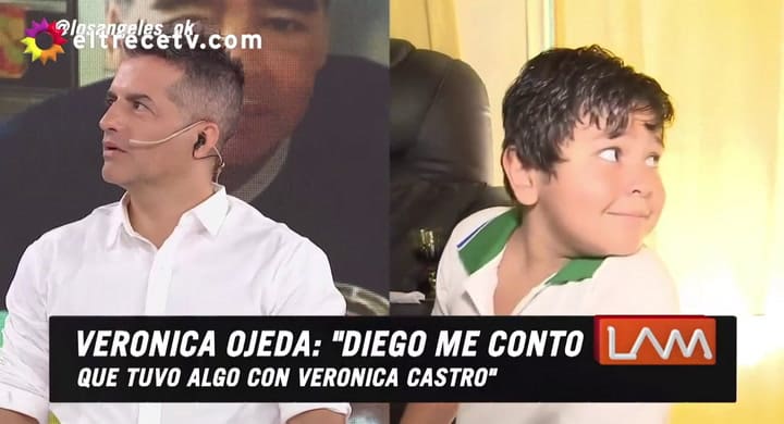 Dieguito Fernando: “Quiero volver al cole para ver a mis compañeros” - Fuente: eltrece