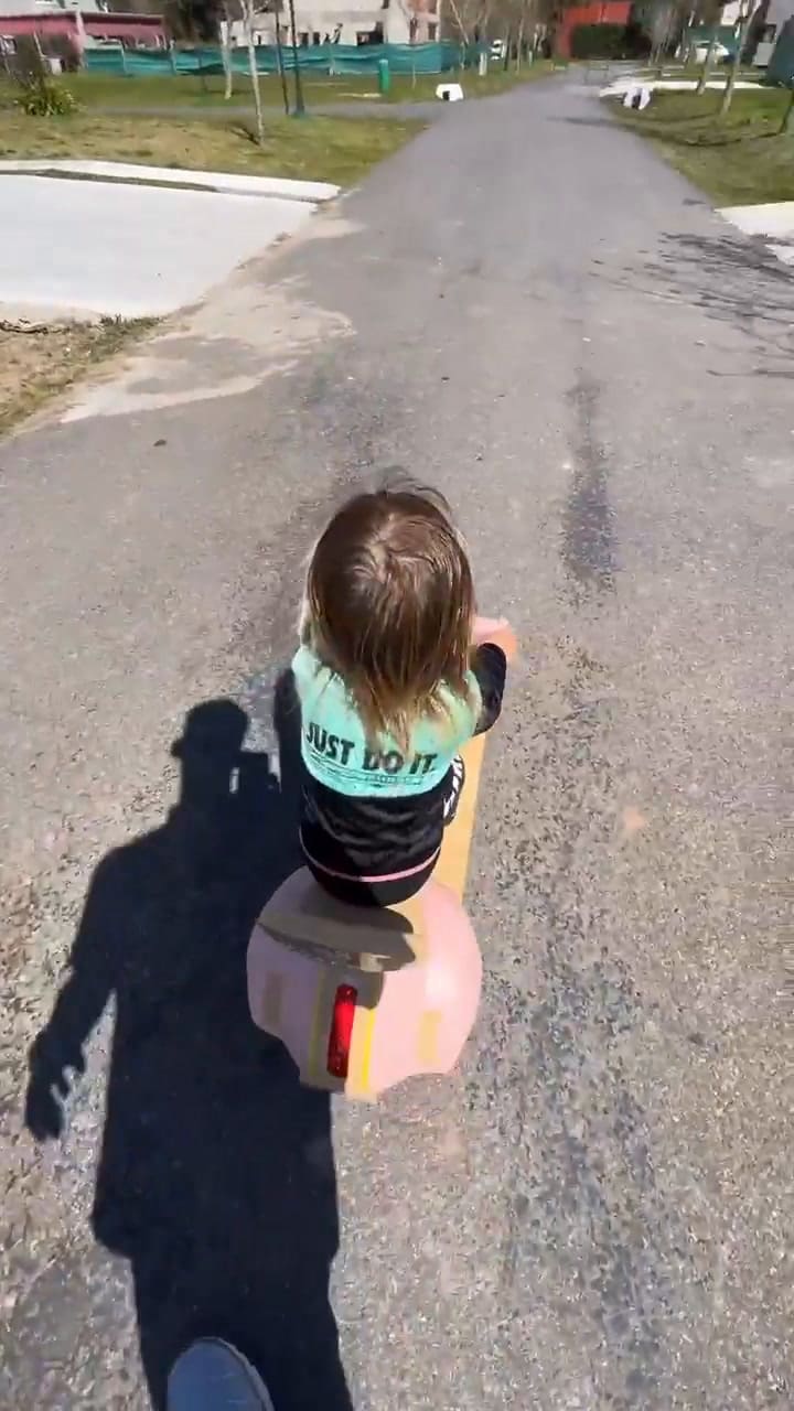 El lujoso regalo que recibió Jamaica, la hija de L-Gante (IG @lgante_keloke)