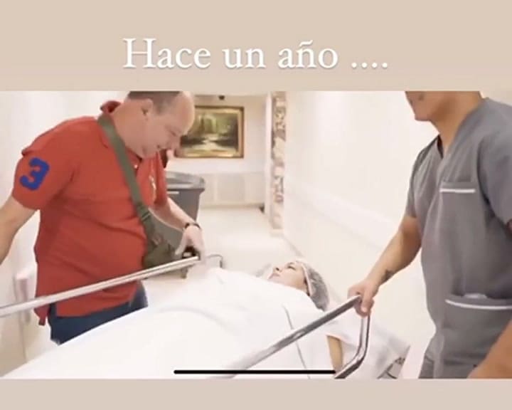 El emotivo video que subió Belu Lucius recordando cuando fue mamá por segunda vez