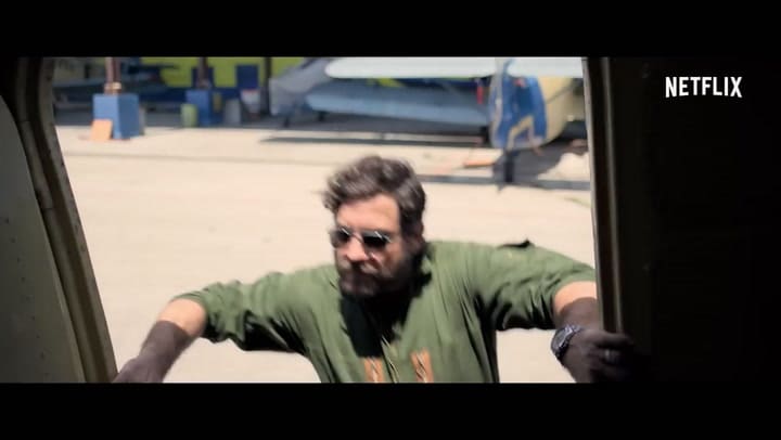 Tráiler oficial de La Red Avispa en Netflix