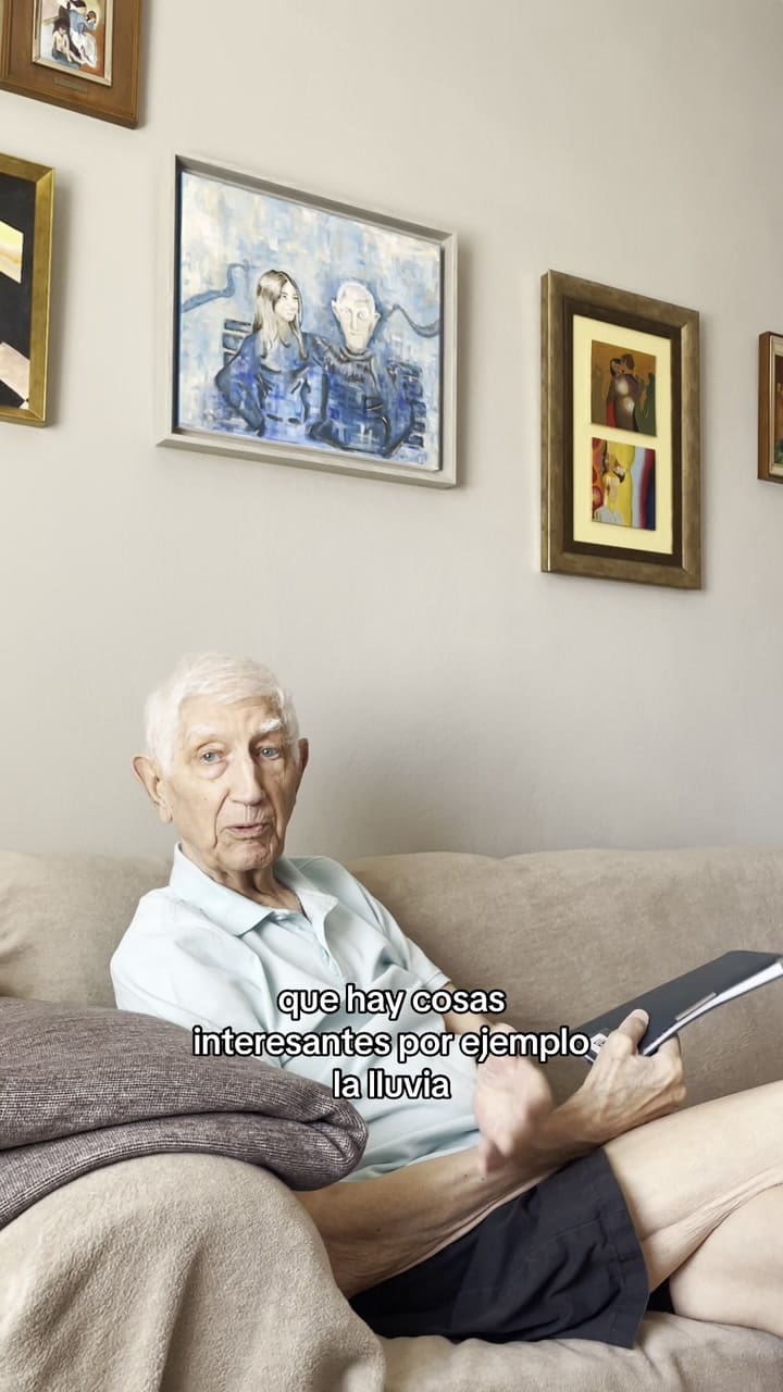 Les Daré A Mis Nietos Lo Que Mi Abuelo Me Ha Dado