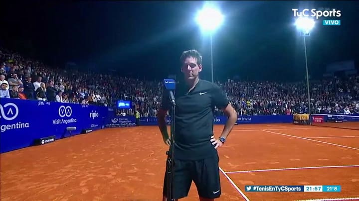 La entrevista de Gonzalo Bonadeo a Juan Martín del Potro