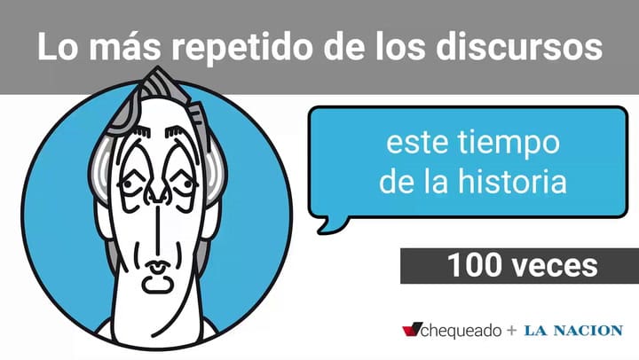 Chequeado: las frases más repetidas de los discursos de Néstor Kirchner