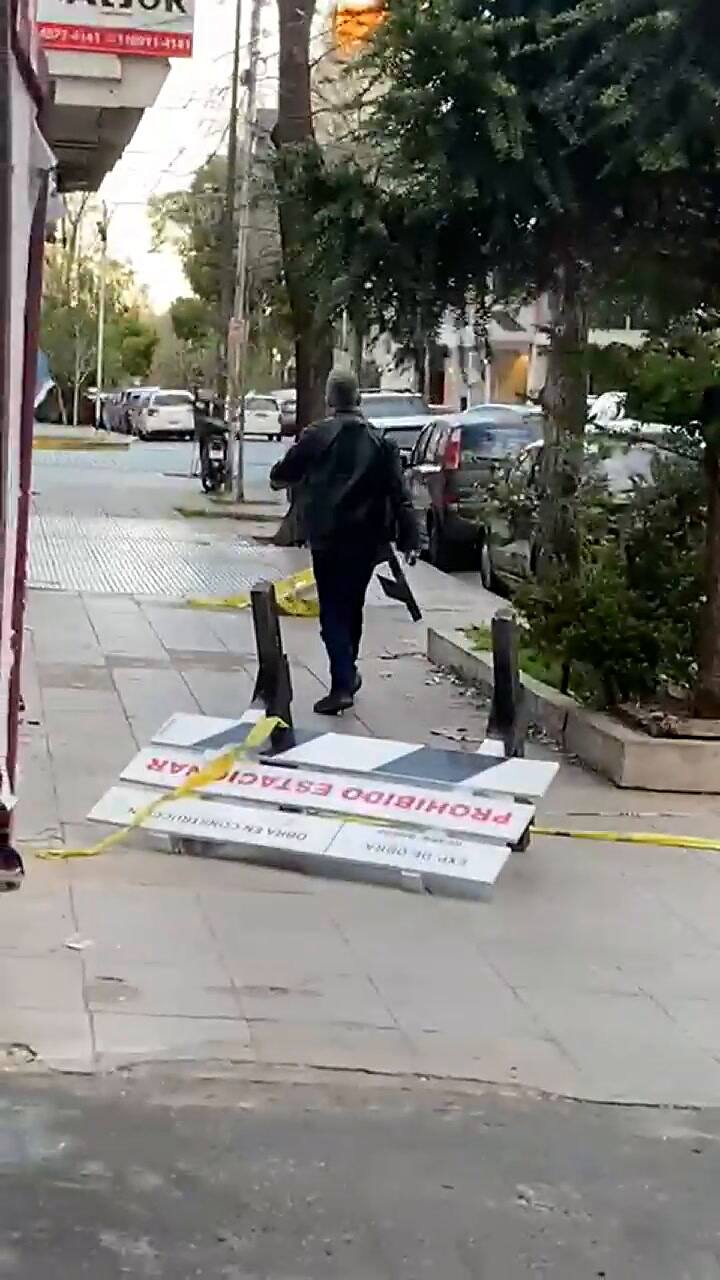 Martin Ciccioli fue denunciado por desobediencia a la autoridad