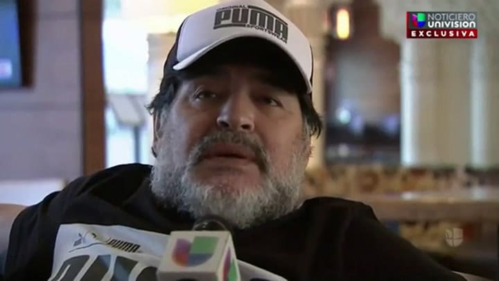 Molesto con el documental - Fuente: Univisión