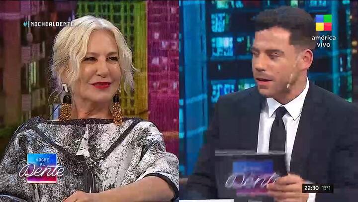 Mercedes Moran relato una expriencia paranormal: "Encuentro otra mano"