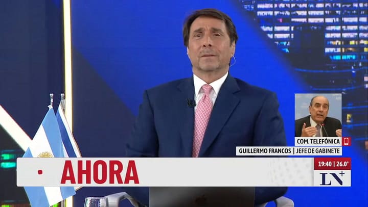 Guillermo Francos El Presidente Envió Un Proyecto De Presupuesto