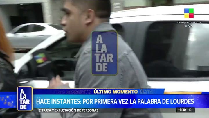 Lourdes Fernández, luego de que le negaran la libertad a su ex: “Estoy muy triste, él no me hizo nada”