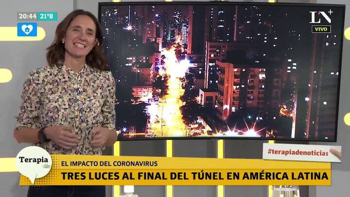 Inés Capdevila: Los datos alentadores sobre el coronavirus en sudamérica