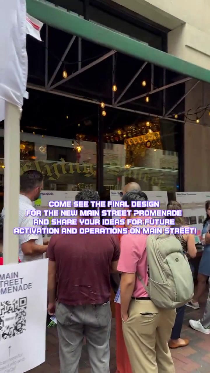 Main Street Downtown Houston - 4 de noviembre 2024