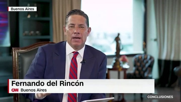 Cancelación de la entrevista de Javier Milei