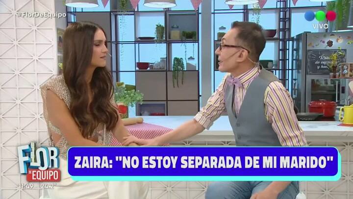 Zaira Nara contó sus sensaciones al realizar un viaje con su hermana