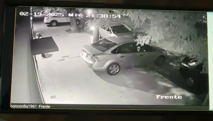 Uno de los robos protagomizado por la banda que mató a una vecina de Vicente López